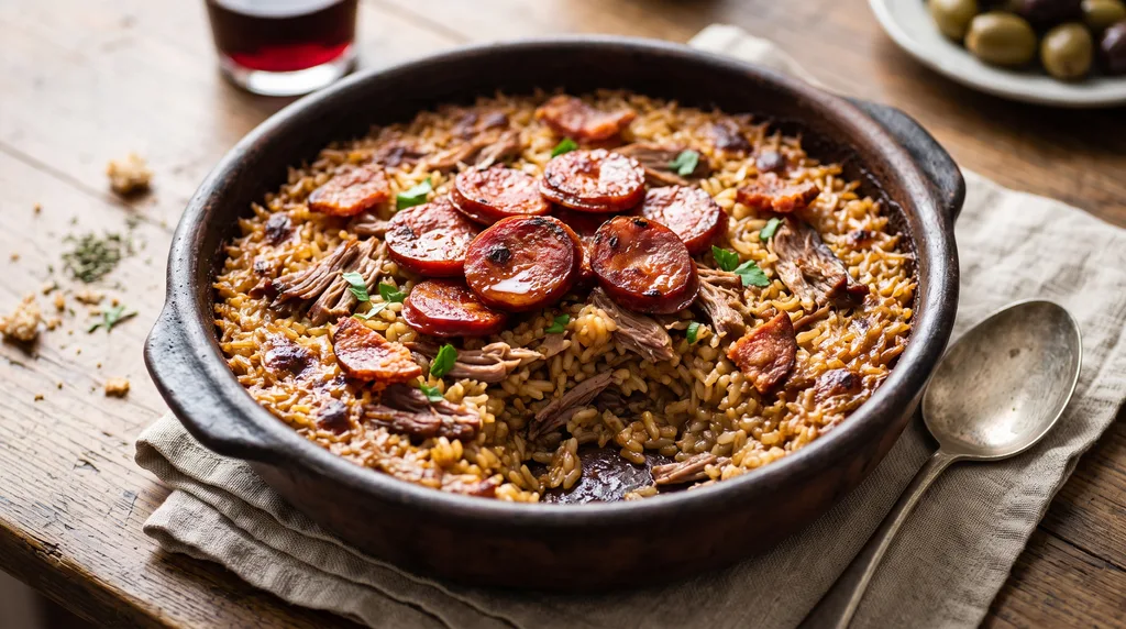 Receita de Arroz de Pato Tradicional